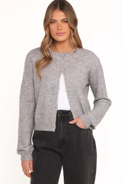 Fauna Tonal Floral Cardigan
