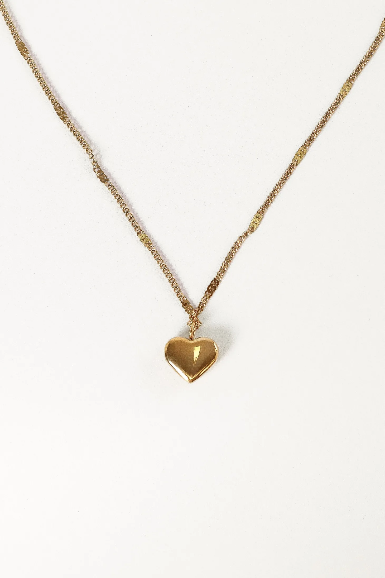 Fay Heart Shaped Necklace