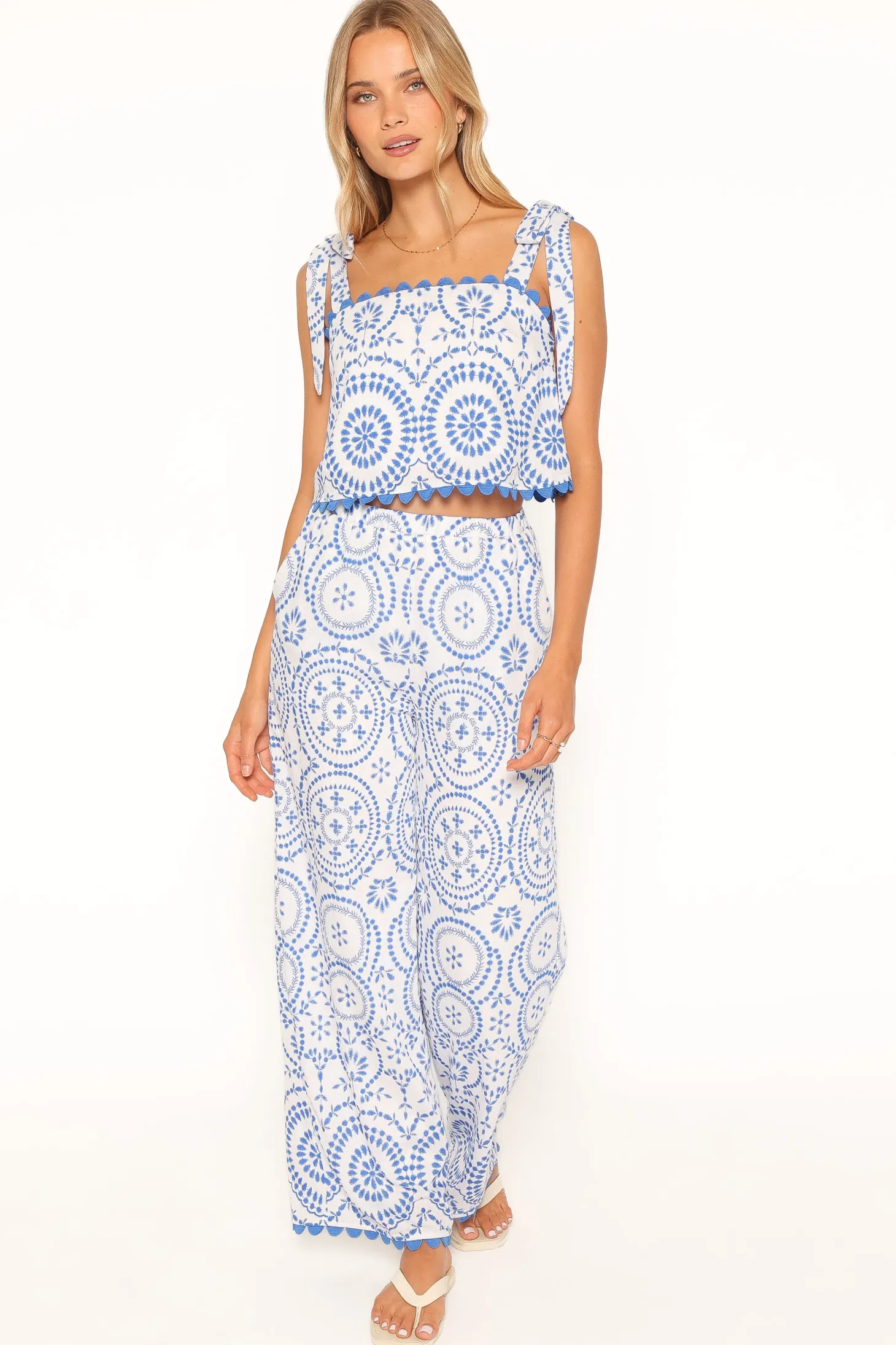 Felicia Pant Set