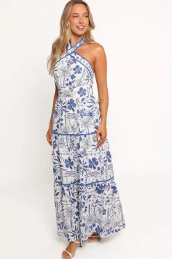 Fernanda Halterneck Maxi Dress