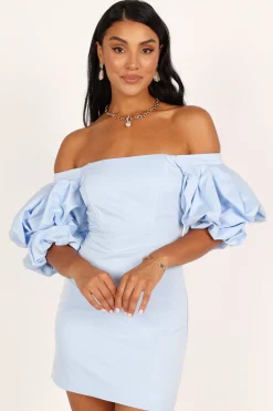 Fern Puff Sleeve Mini Dress