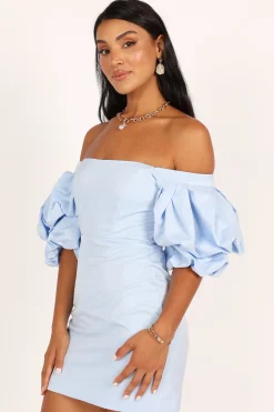 Fern Puff Sleeve Mini Dress