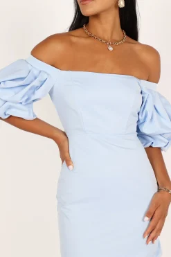 Fern Puff Sleeve Mini Dress