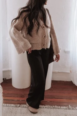 Fern Wide Sleeve Cardigan