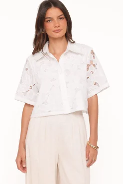 Fidelma Cropped Shirt