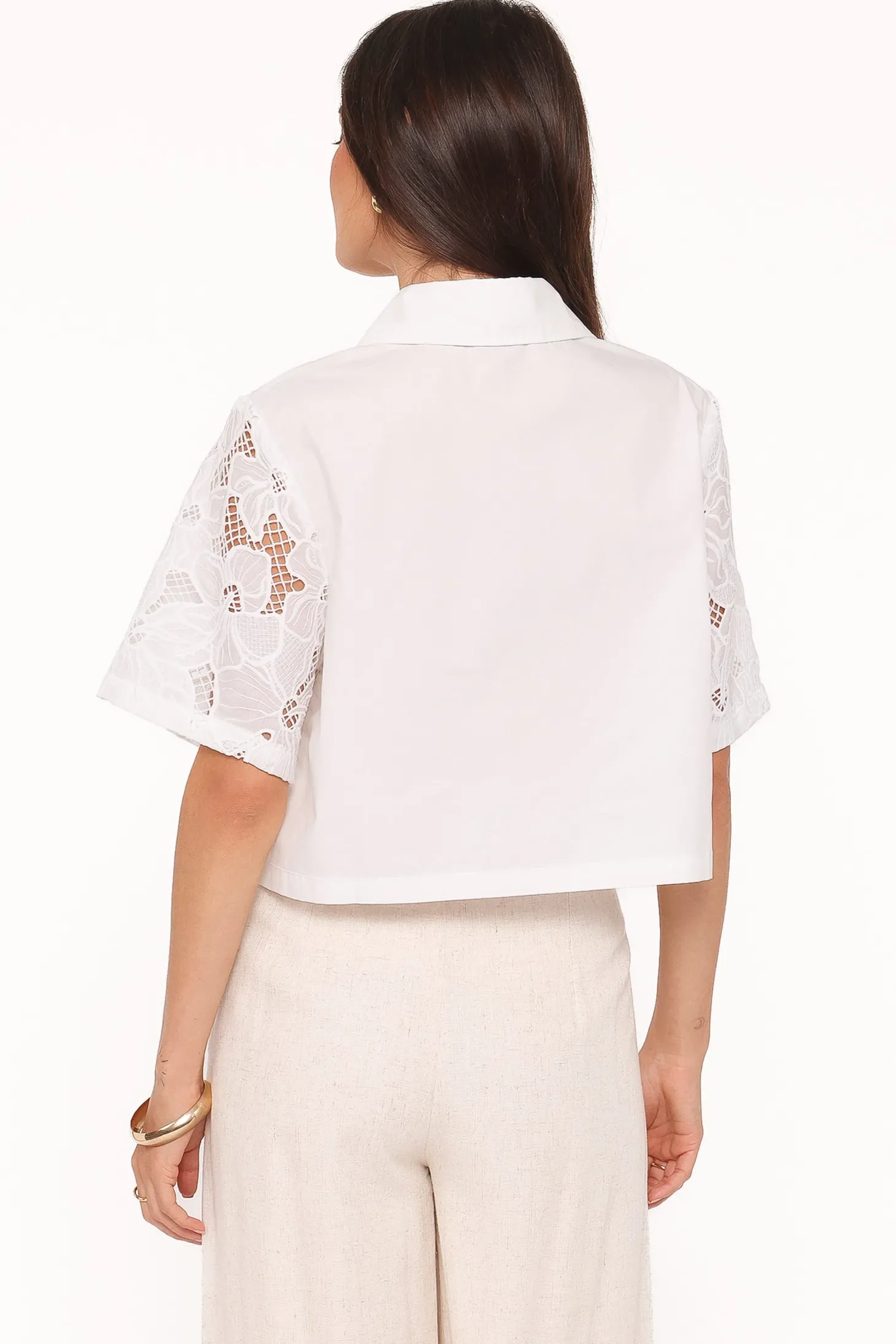 Fidelma Cropped Shirt