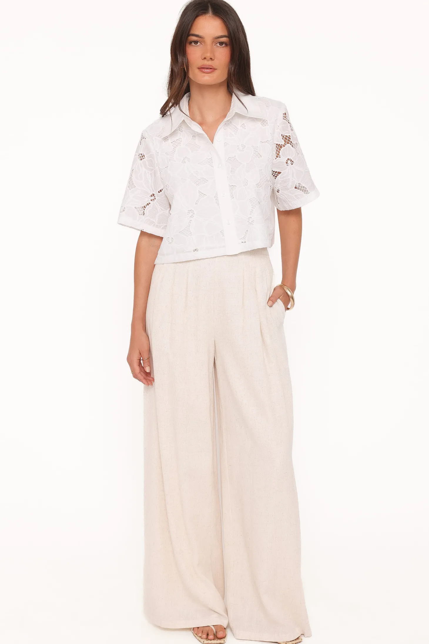 Fidelma Cropped Shirt