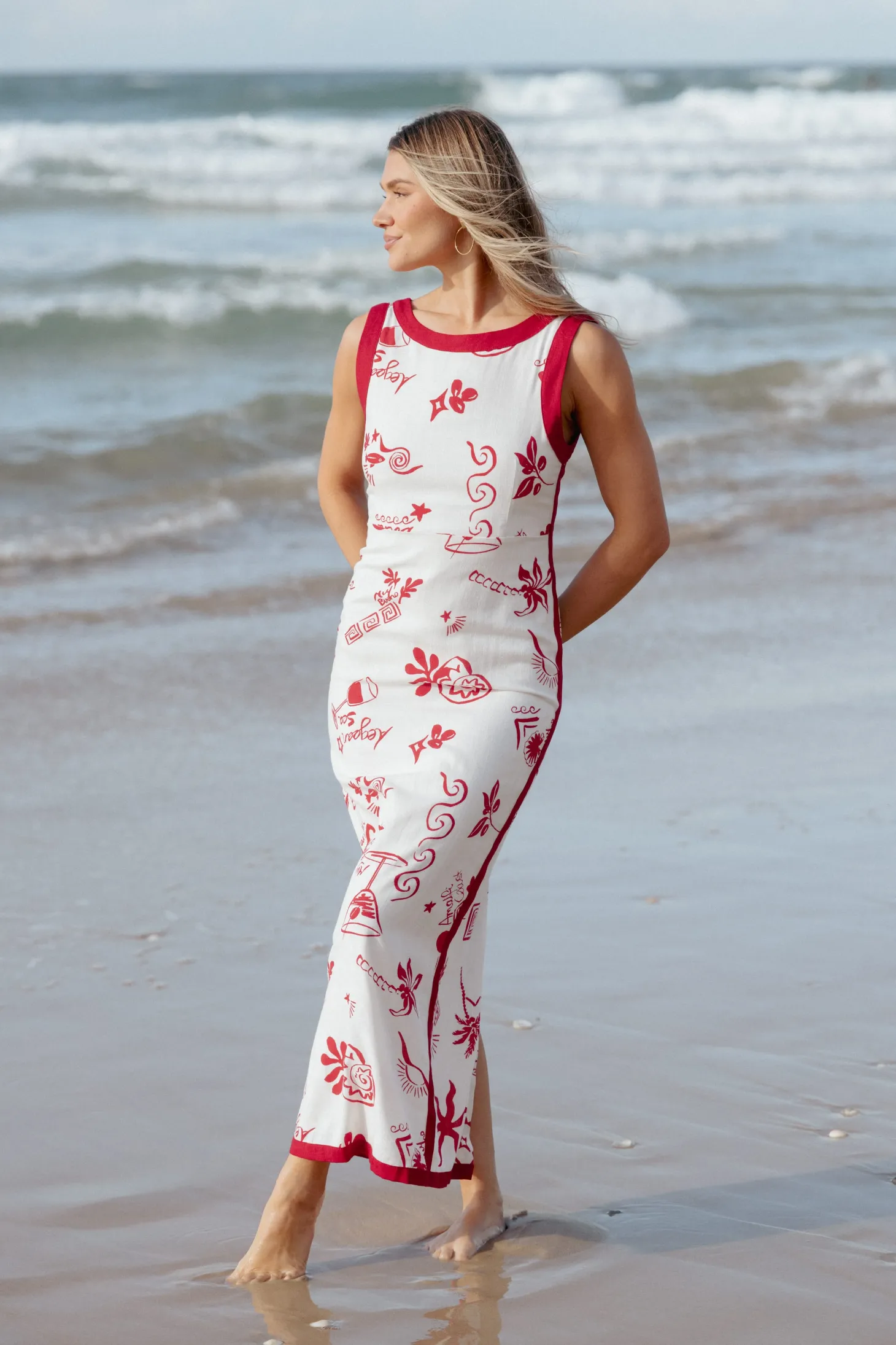 Fiori Maxi Dress