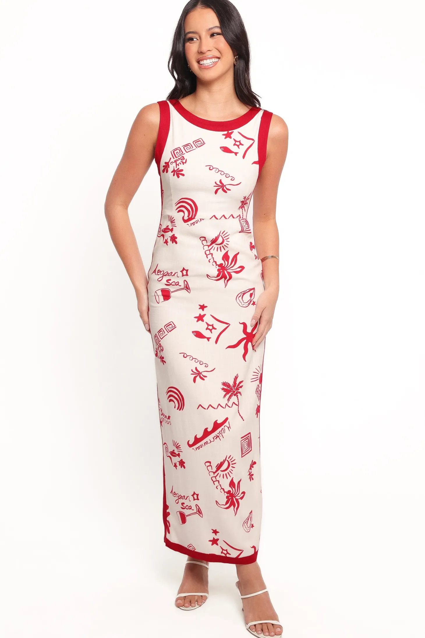 Fiori Maxi Dress