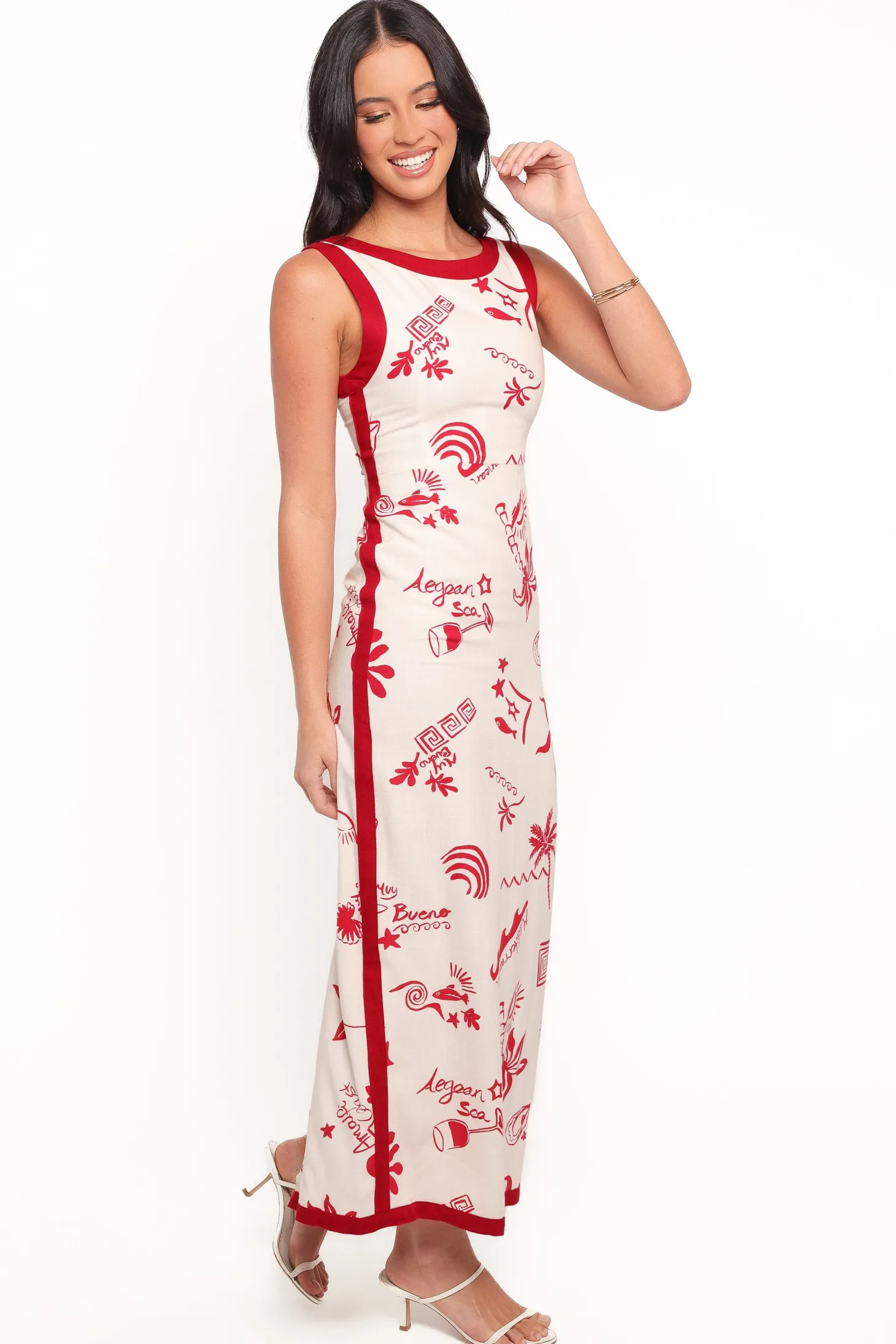 Fiori Maxi Dress