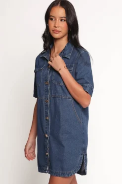Fleming Shirt Mini Dress