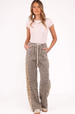 Fletcher Denim Racer Pants