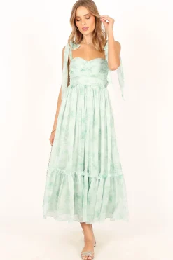 Floret Midi Dress