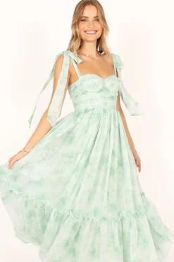 Floret Midi Dress