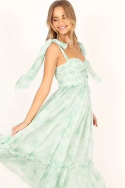Floret Midi Dress