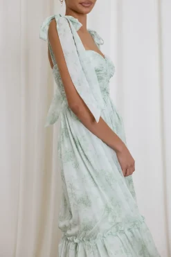 Floret Midi Dress