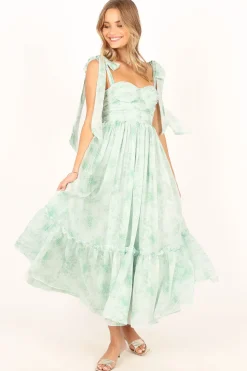 Floret Midi Dress