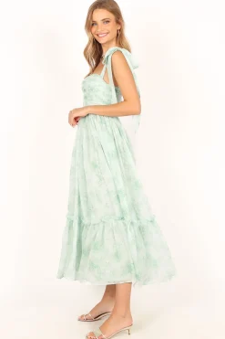 Floret Midi Dress