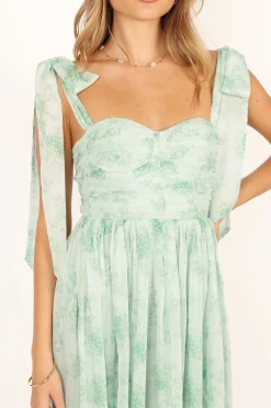 Floret Midi Dress