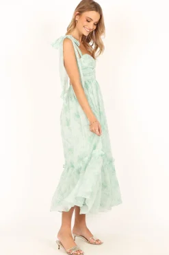 Floret Midi Dress