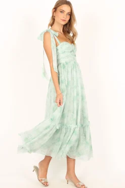 Floret Midi Dress