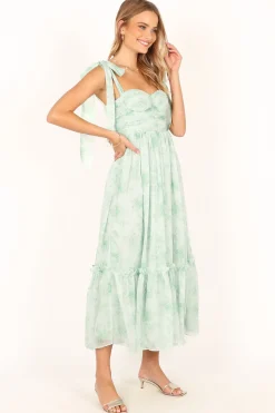 Floret Midi Dress