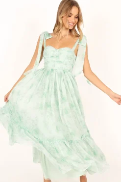 Floret Midi Dress