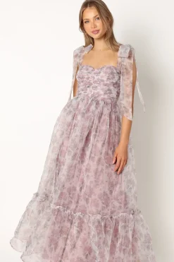 Floret Midi Dress