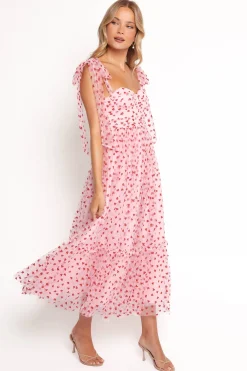 Floret Midi Dress
