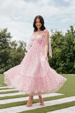 Floret Midi Dress