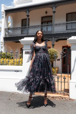 Floret Midi Dress