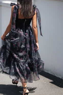 Floret Midi Dress