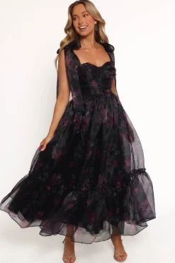 Floret Midi Dress