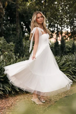 Floret Midi Dress