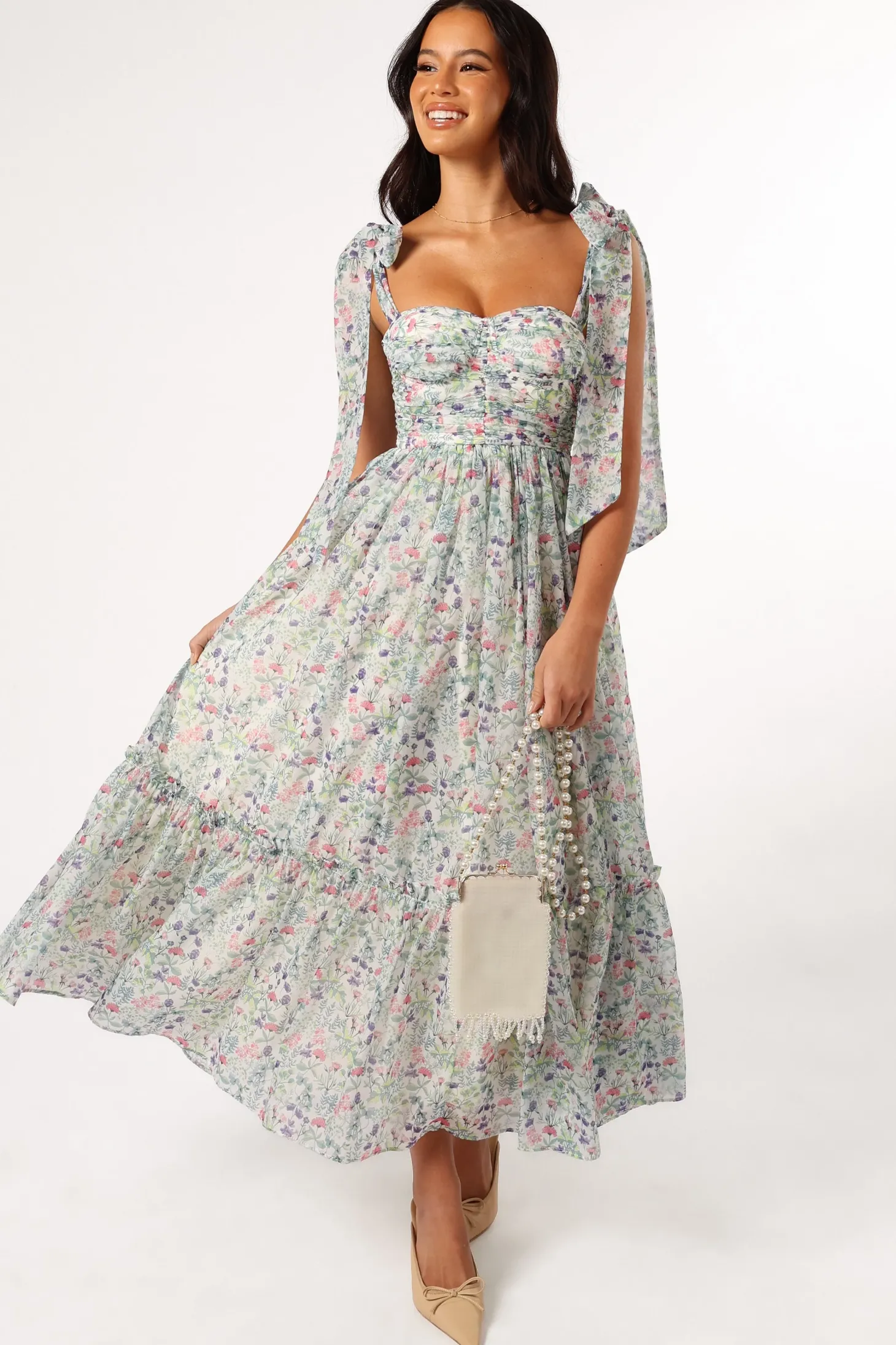 Floret Midi Dress