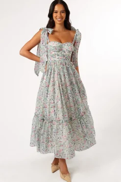 Floret Midi Dress