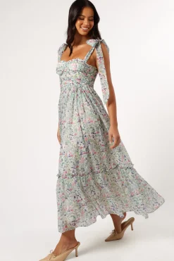 Floret Midi Dress