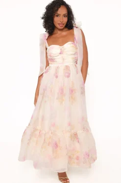 Floret Midi Dress