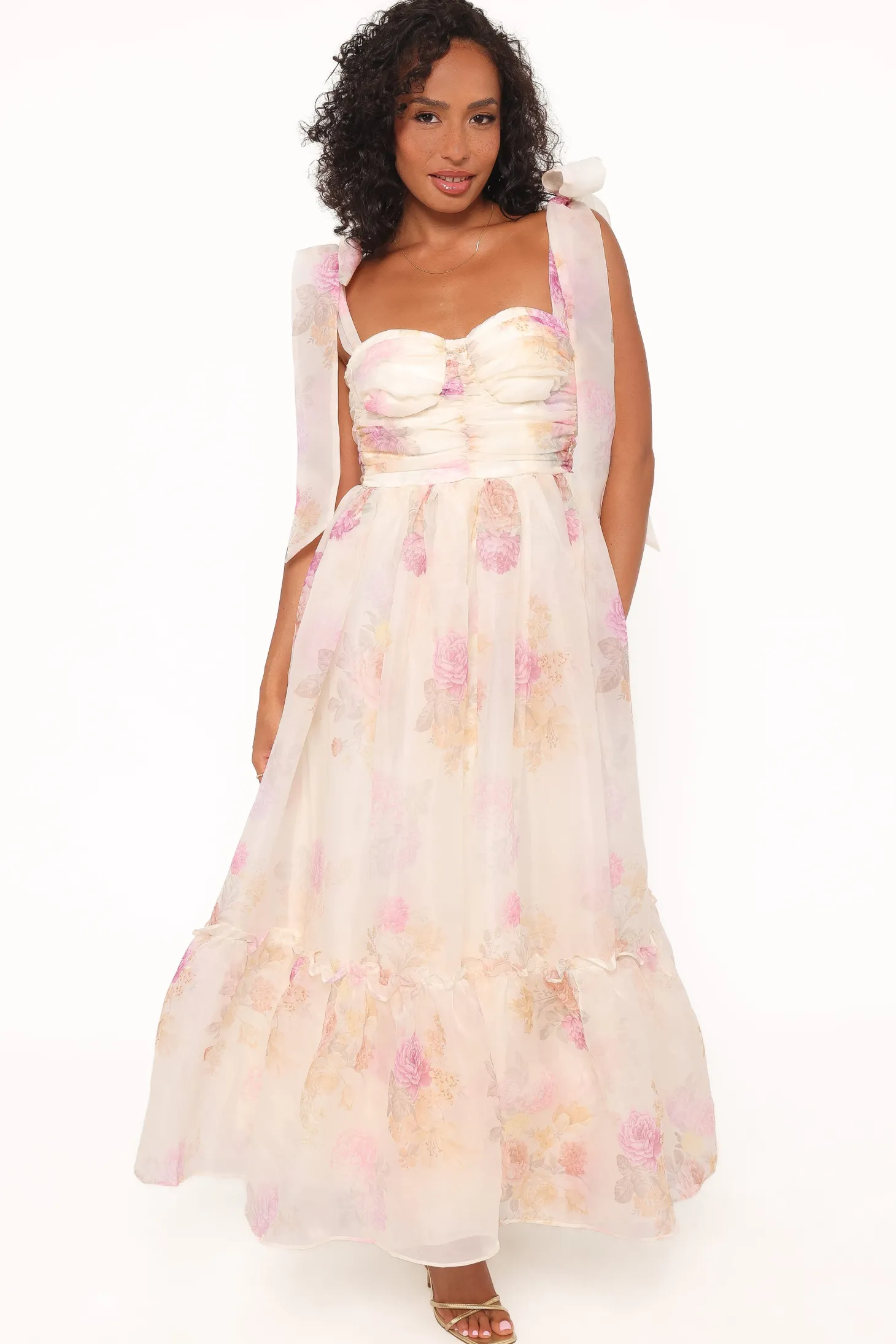 Floret Midi Dress