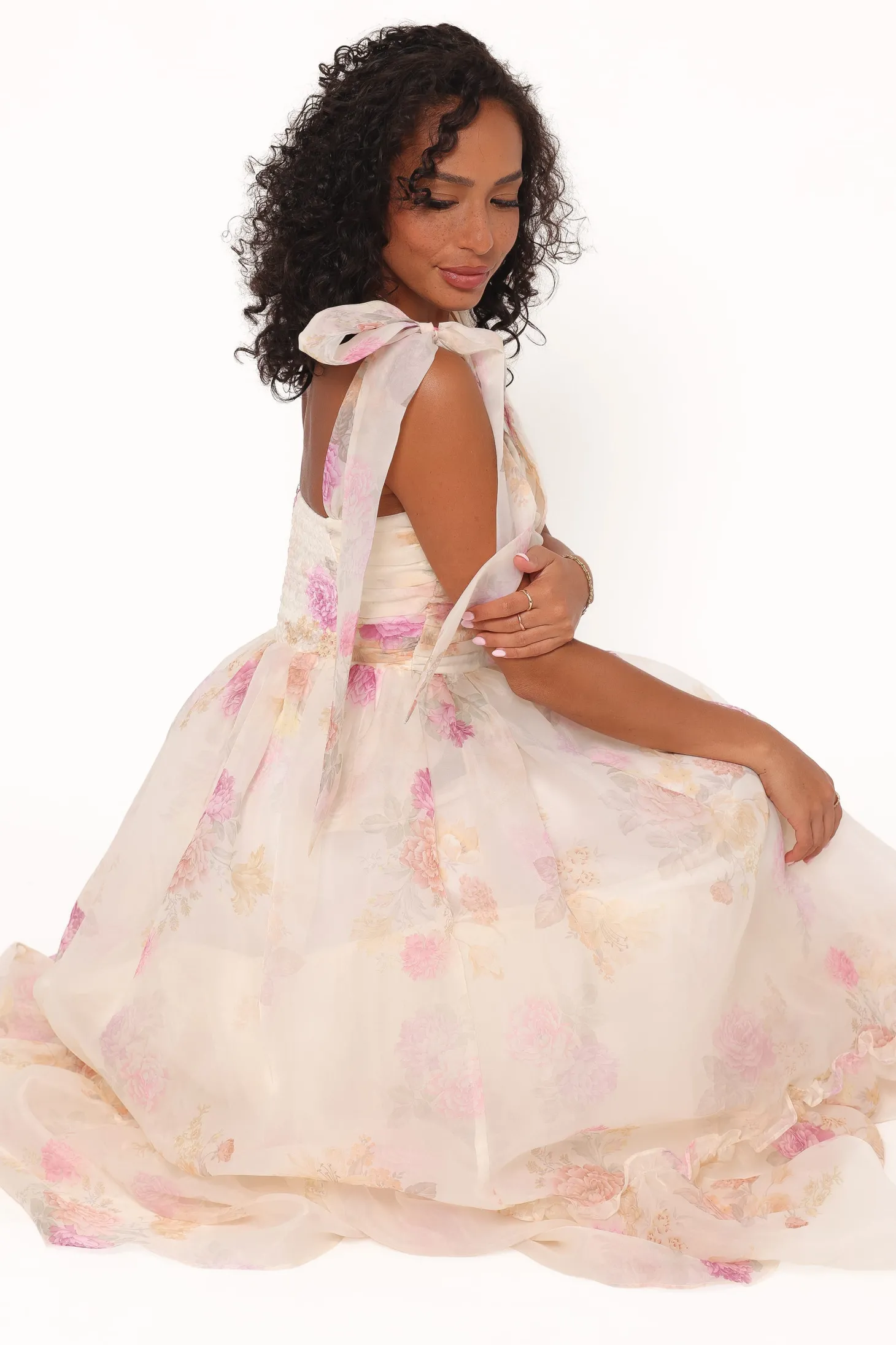 Floret Midi Dress