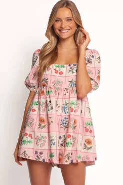 Floretta Puff Sleeve Romper
