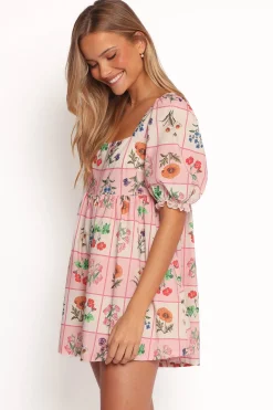 Floretta Puff Sleeve Romper