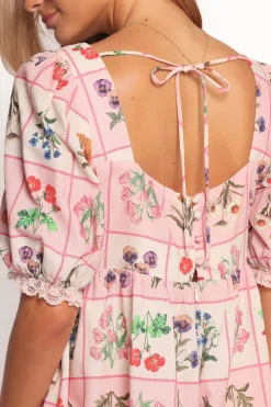 Floretta Puff Sleeve Romper