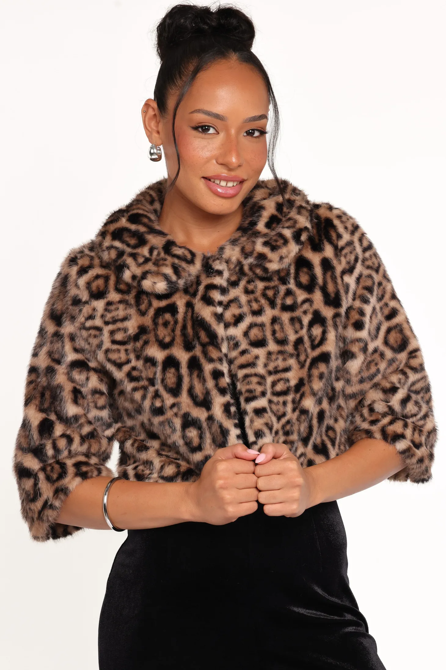 Florian Cropped Jacket