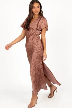 Flossy Maxi Dress