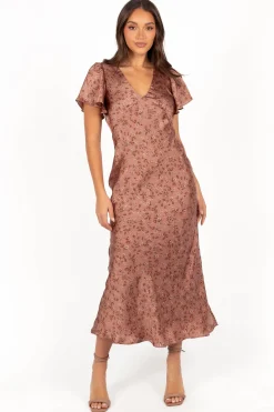 Flossy Maxi Dress
