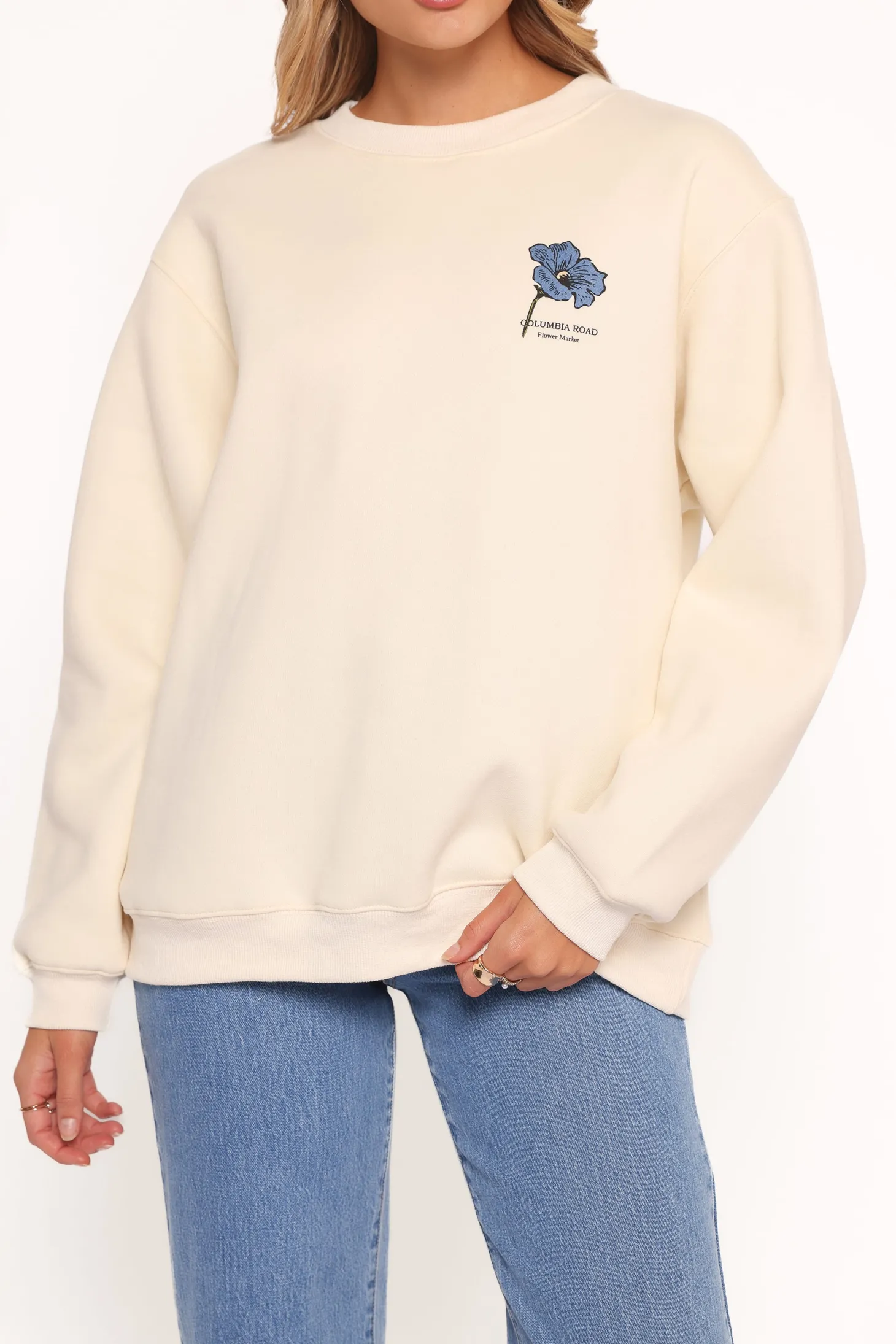 Flower Market Sweatshirt