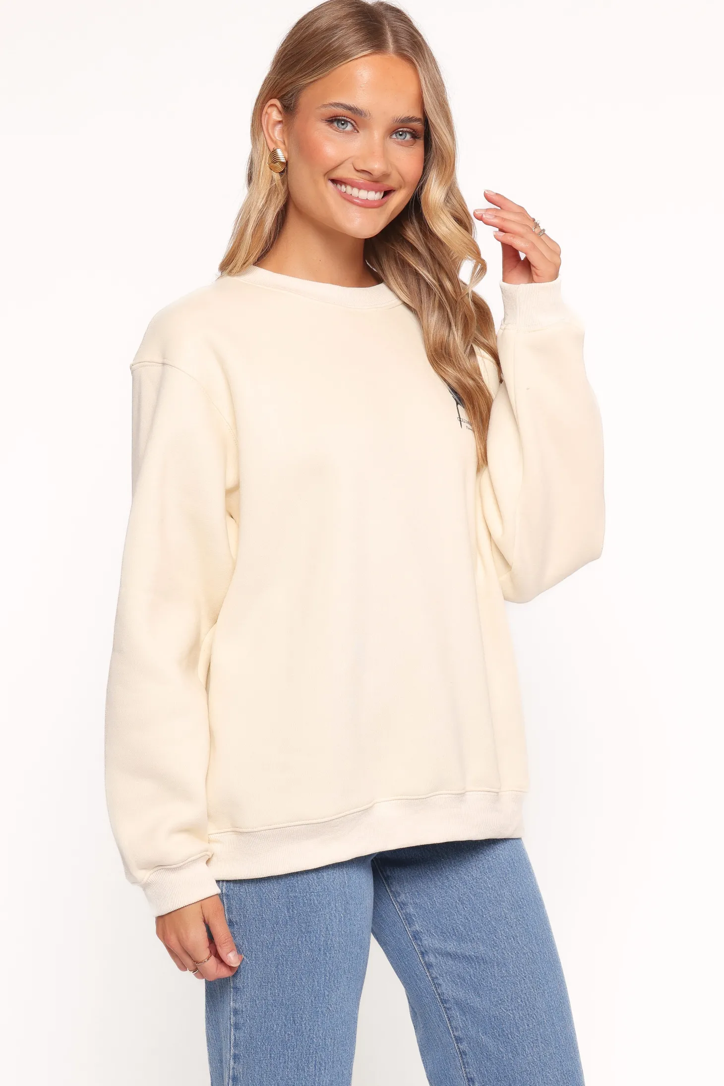 Flower Market Sweatshirt