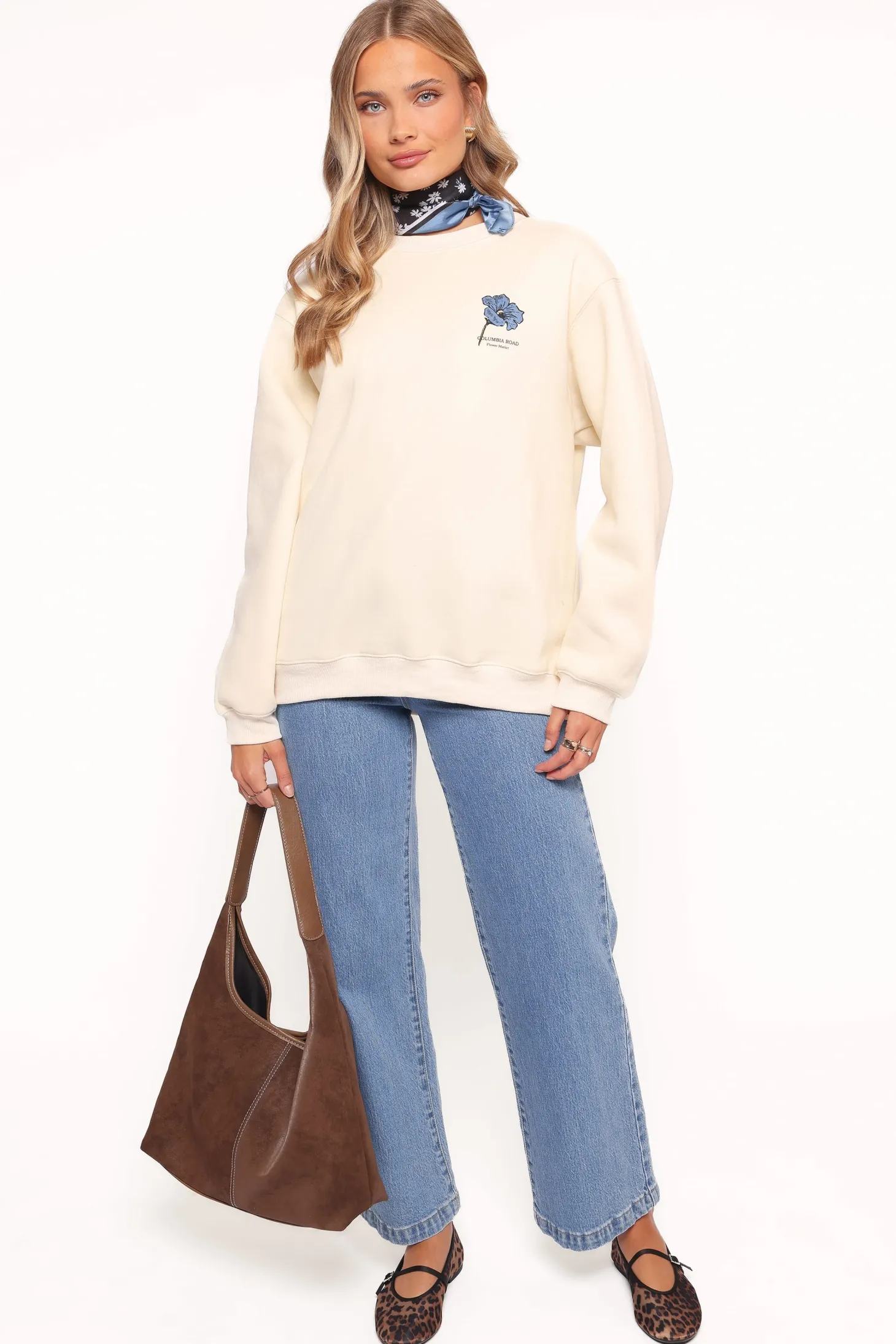 Flower Market Sweatshirt