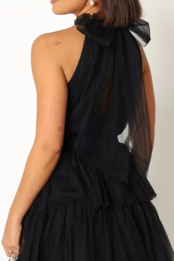 Frances Halterneck Maxi Dress